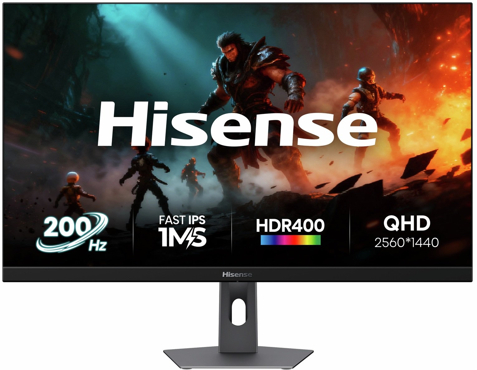Hisense 27G5QUK PRO 27In 200Hz IPS QHD Gaming Monitor
