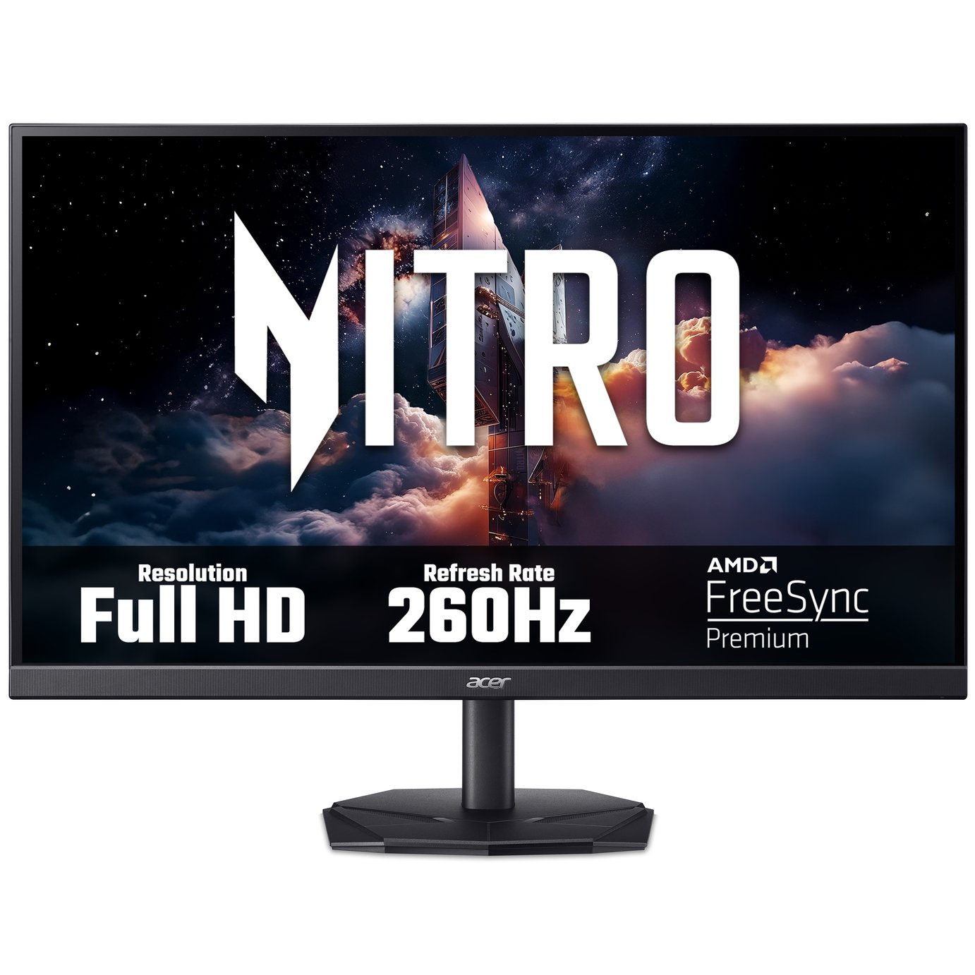 Acer Nitro 24 Inch 260Hz Full HD Gaming Monitor