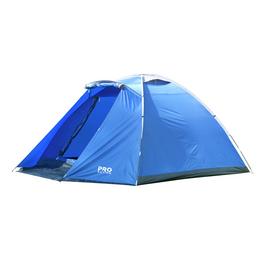 Pro Action 6 Man 1 Room Dome Camping Tent with Porch