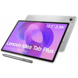 Lenovo Idea Tab Plus 12.1 Inch 128GB AI Wi-Fi Tablet + Lenovo Tab Pen - Grey