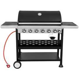 Argos Home Premium 6 Burner Gas BBQ