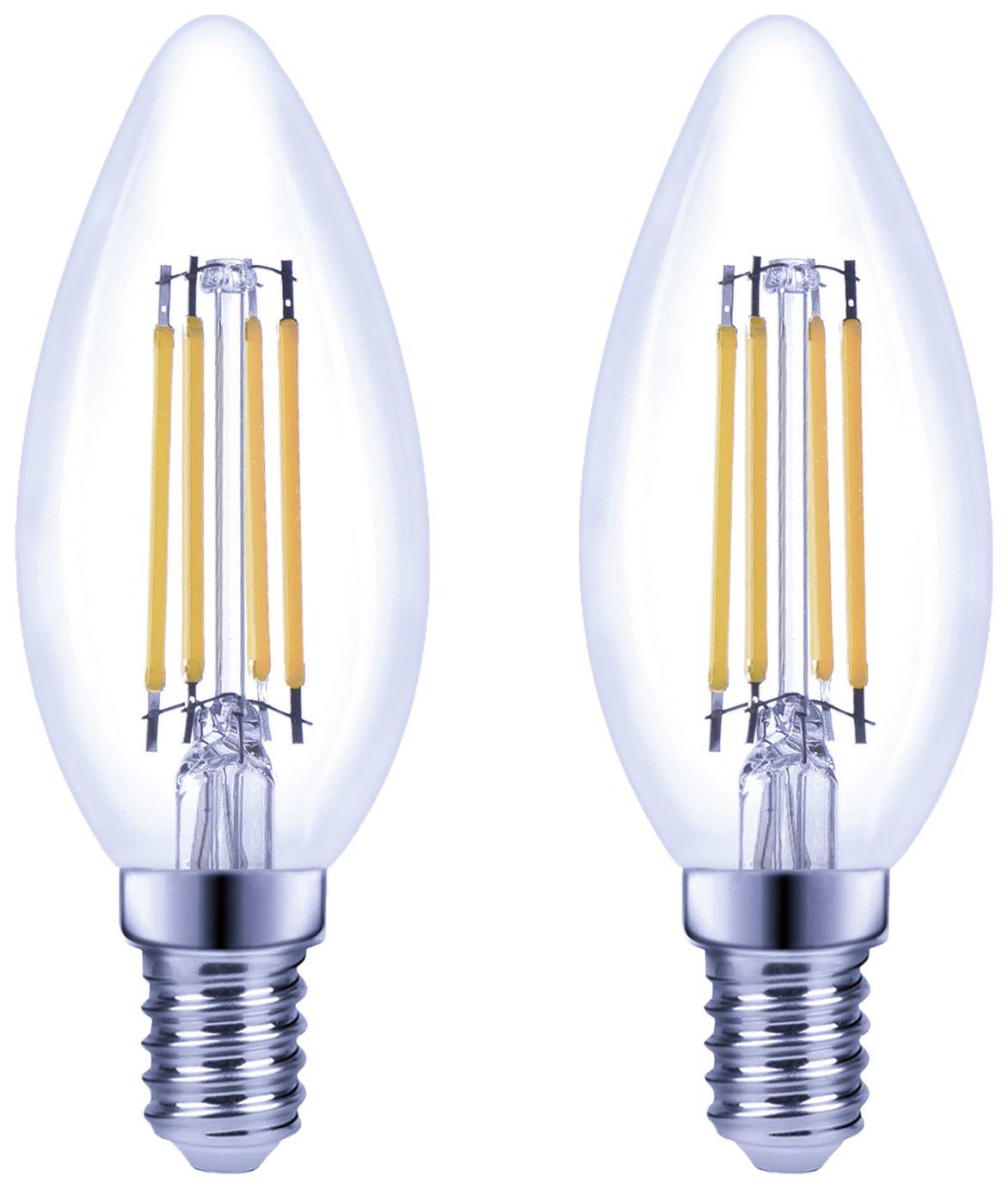 Argos Home 3.4W LED SES Dimmable Light Bulb - 2 Pack
