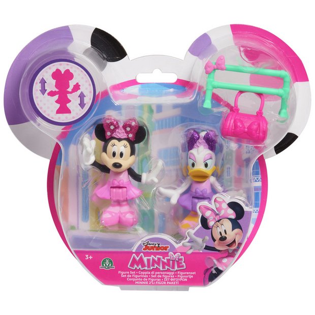 Minnie Mouse Talking Phone Disney Junior Minnie Mouse Bowtique Preschool  learning Toys 