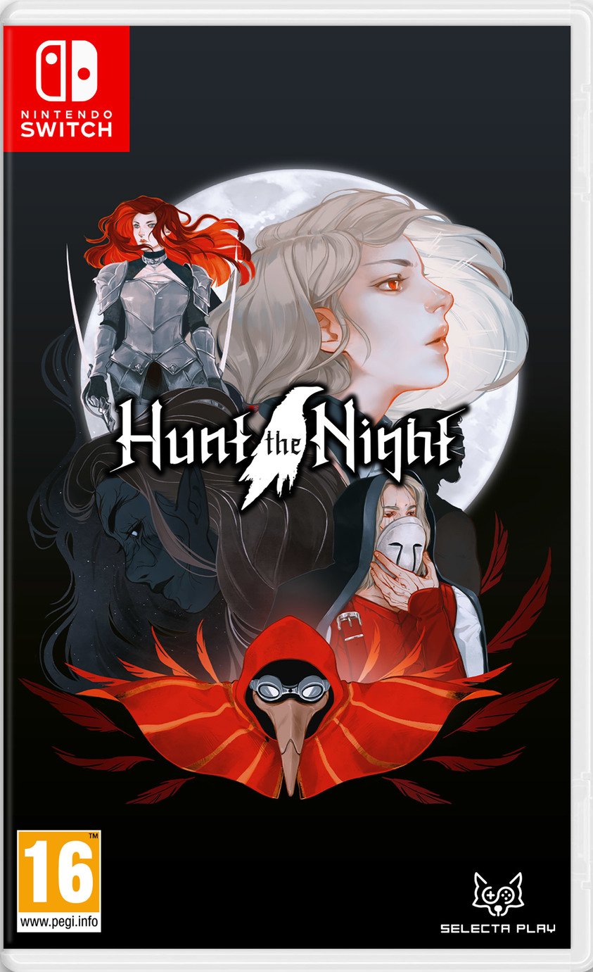 Hunt The Night Nintendo Switch Game Pre-Order