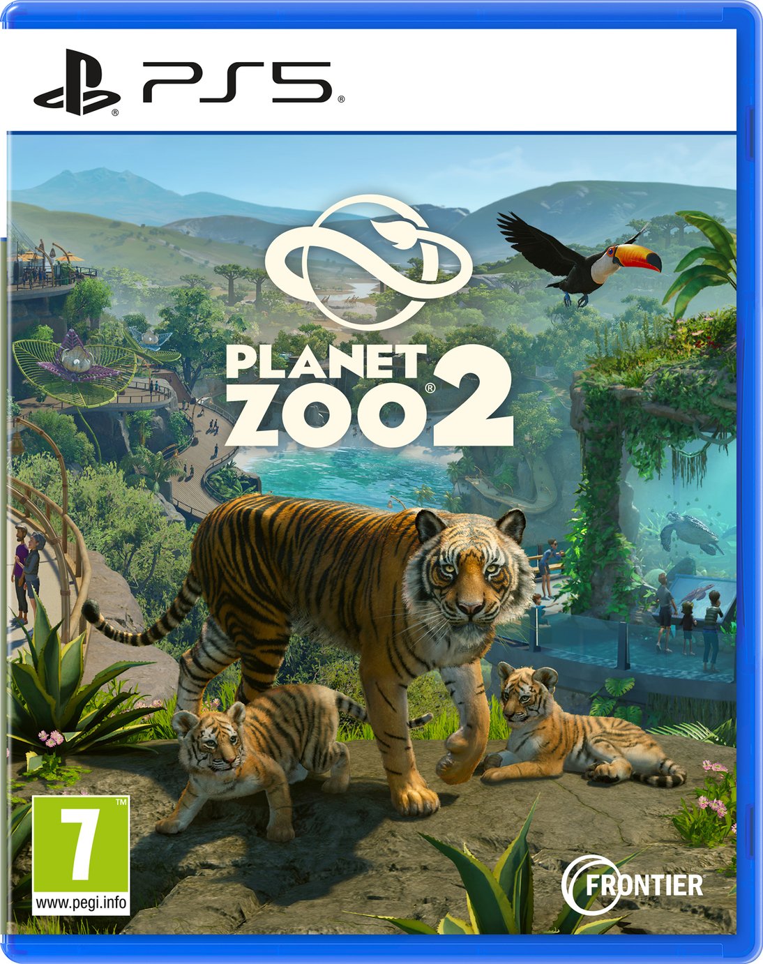 Planet Zoo 2 PS5 Game Pre-Order