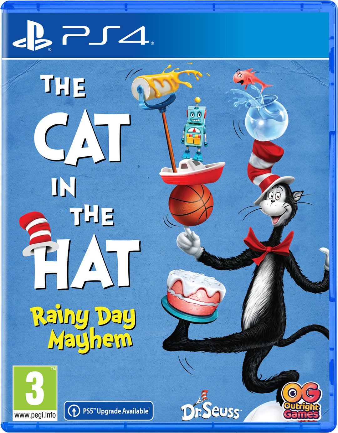 The Cat In The Hat: Rainy Day Mayhem PS4 Game Pre-Order