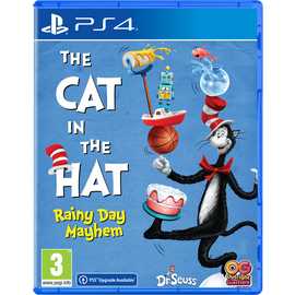 The Cat In The Hat: Rainy Day Mayhem PS4 Game Pre-Order