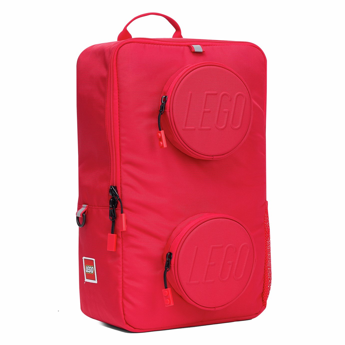 Lego Brick 1x2 18L Backpack - Red