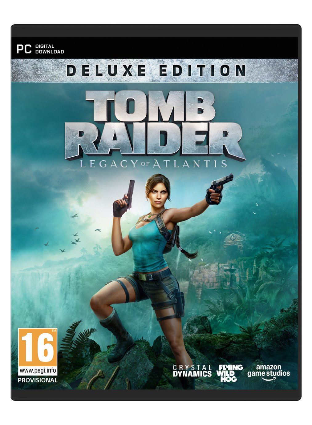 Tomb Raider: Legacy of Atlantis Deluxe Edition PC Game Pre-Order