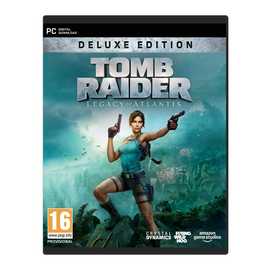 Tomb Raider: Legacy of Atlantis Deluxe Edition PC Game Pre-Order