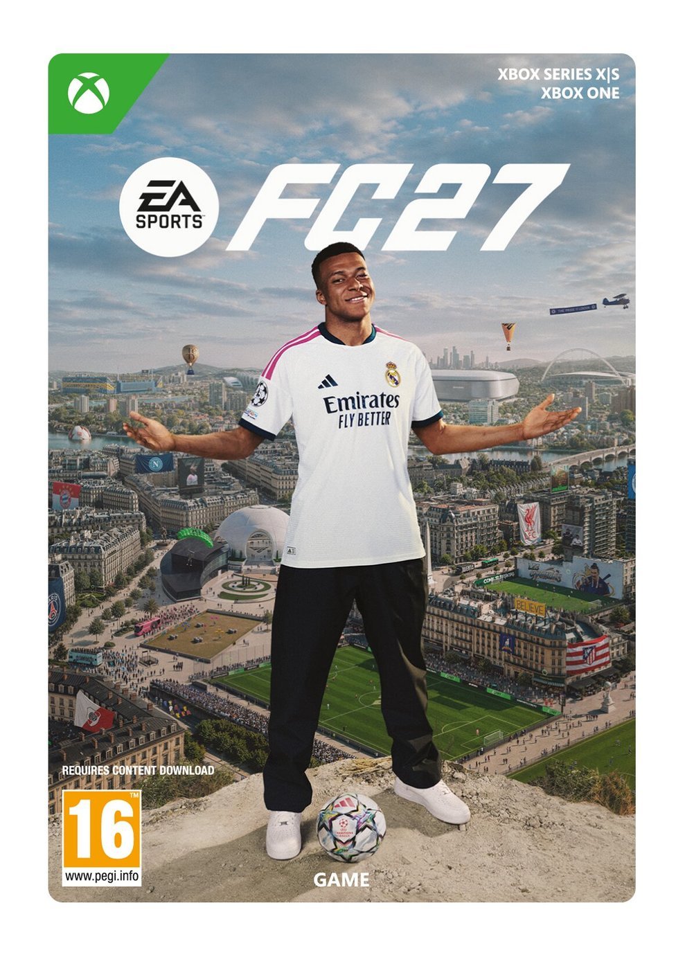 EA Sports FC 27 Xbox Series X|S & Xbox One Game