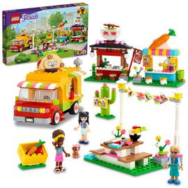 LEGO Friends Street Food Market Juice Bar & Toy Truck 41701