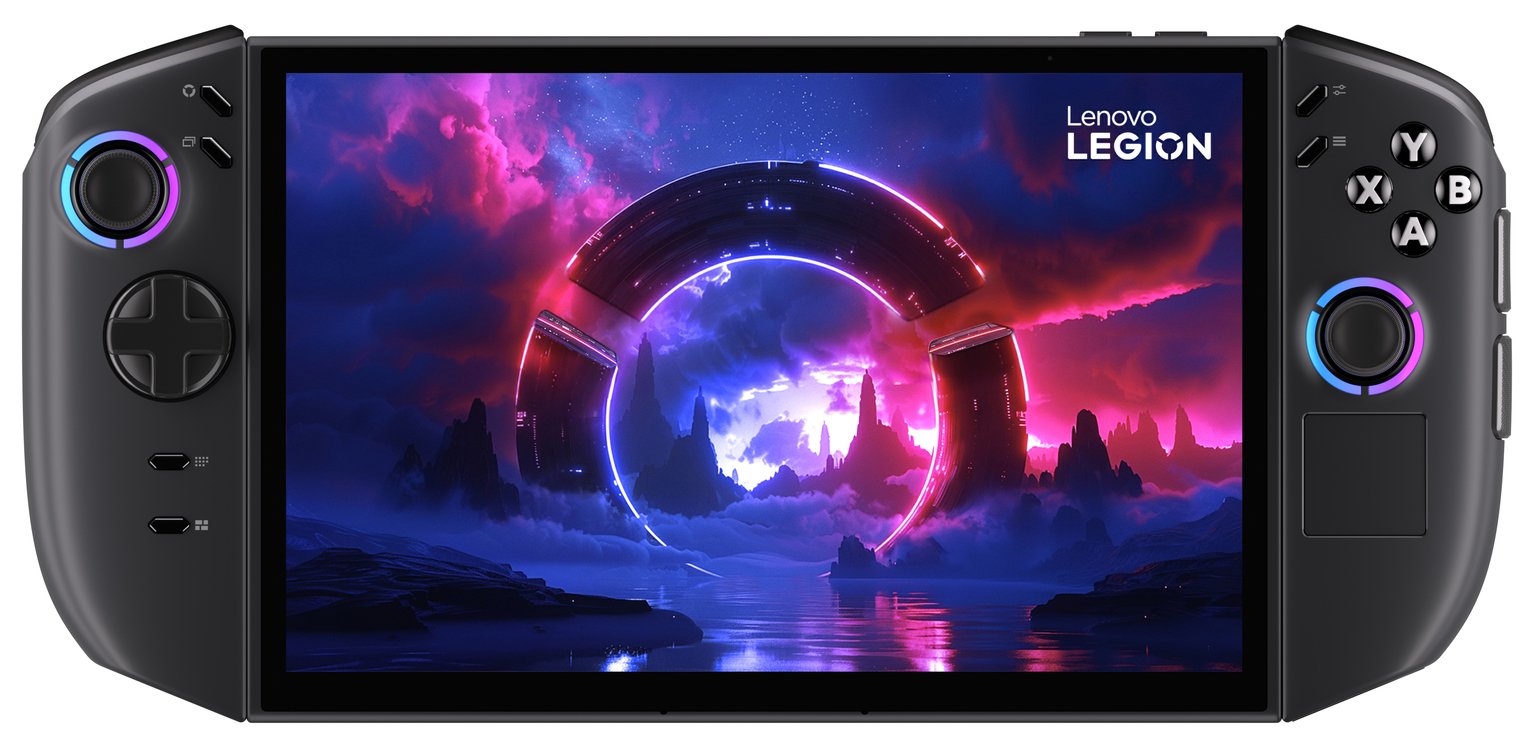 Lenovo Legion Go 8AHP2 512 GB Portable Gaming Console - Black