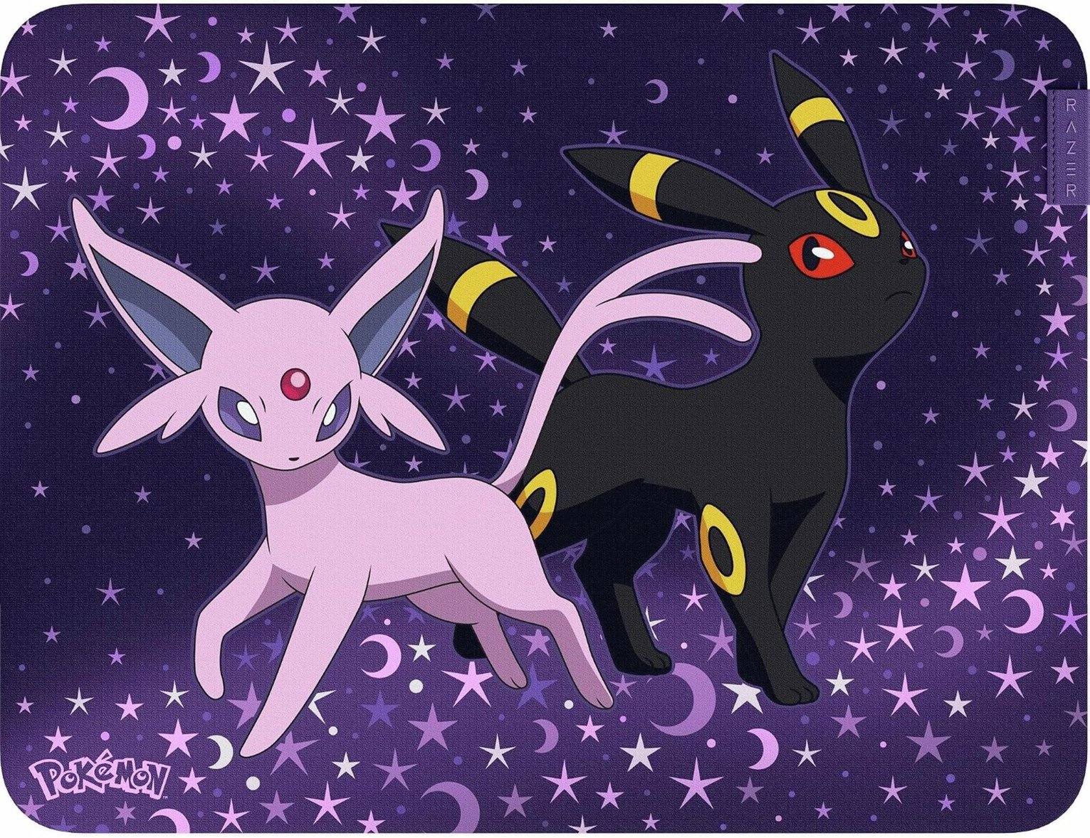 Razer Gigantus V2 Espeon & Umbreon Edition Medium Mousemat