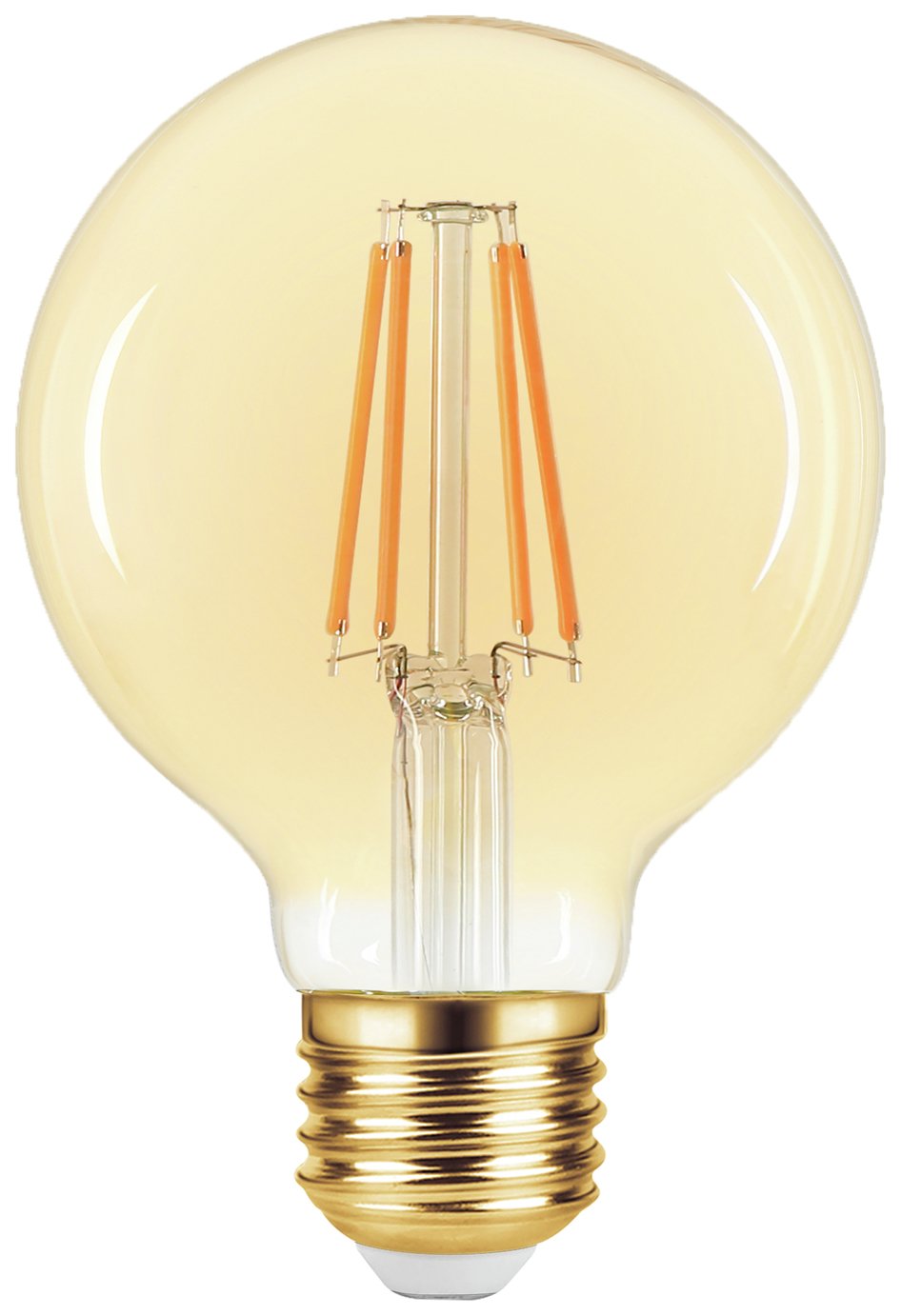 Argos Home 3.6W Filament G80 LED ES Light Bulb