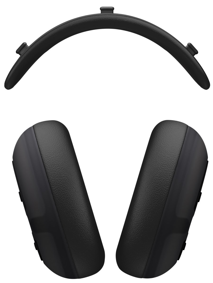 Beats 360 Cushion Kit - Black UltraPlush Cushions for Ear Cups & Headband