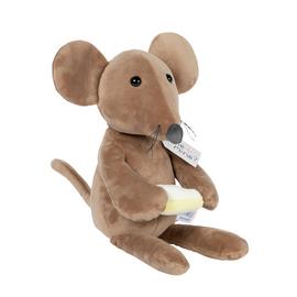Argos Home Mouse Plush - Brown