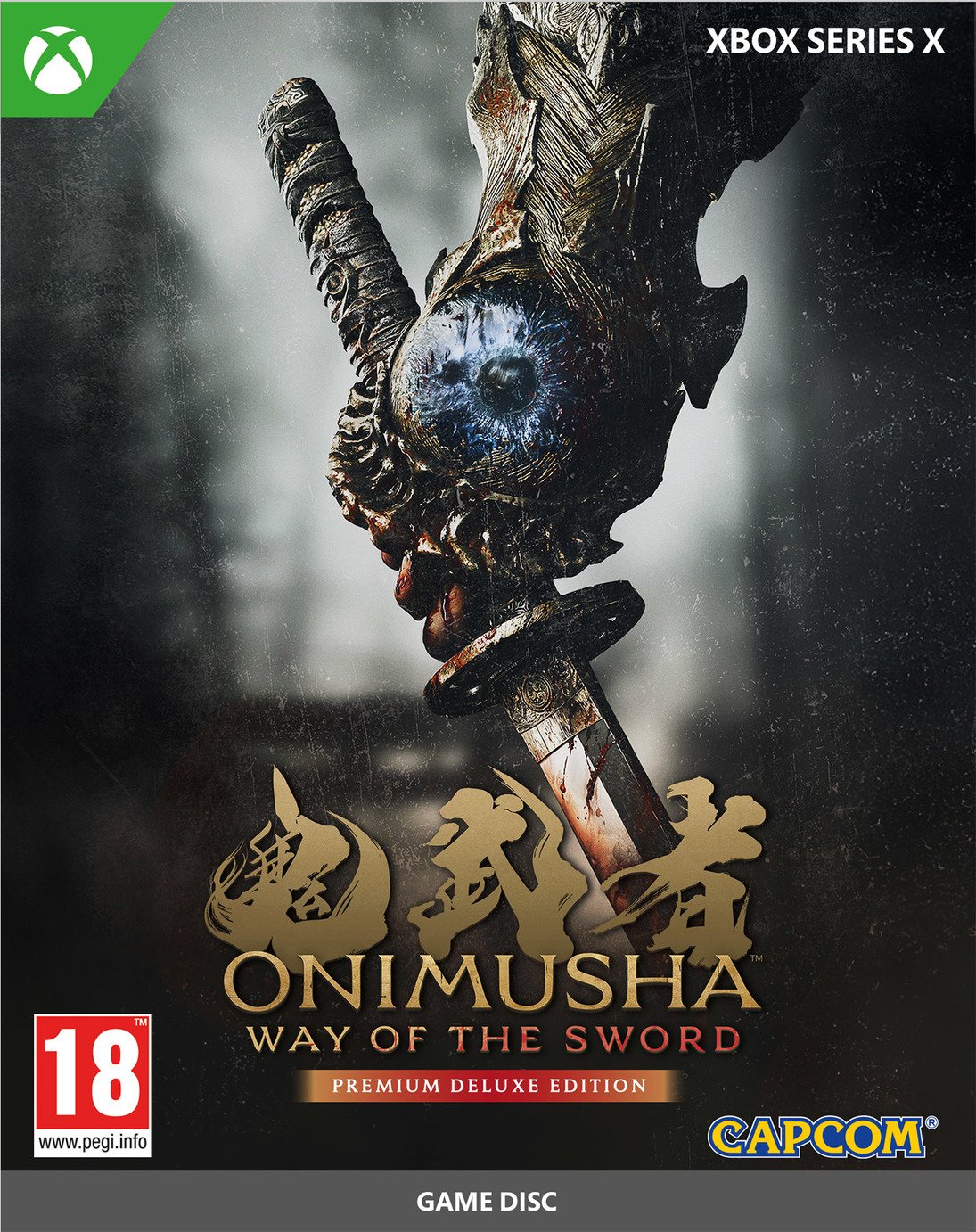 Onimusha: Way of the Sword Premium Deluxe Edition Xbox Series X Game Pre-Order