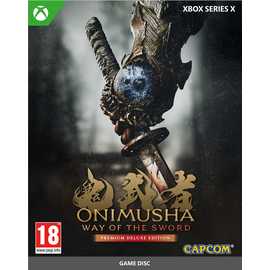 Onimusha: Way of the Sword Premium Deluxe Edition Xbox Series X Game Pre-Order