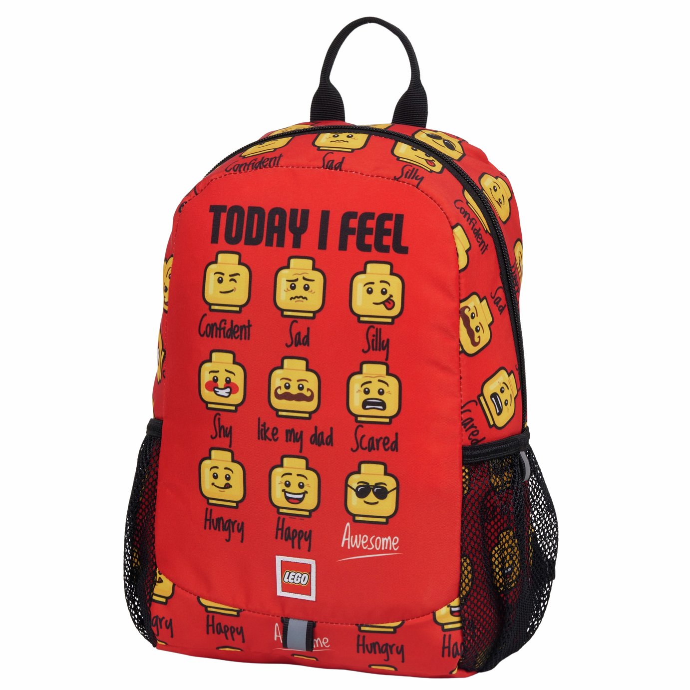 LEGO 11L Kids Backpack - Red