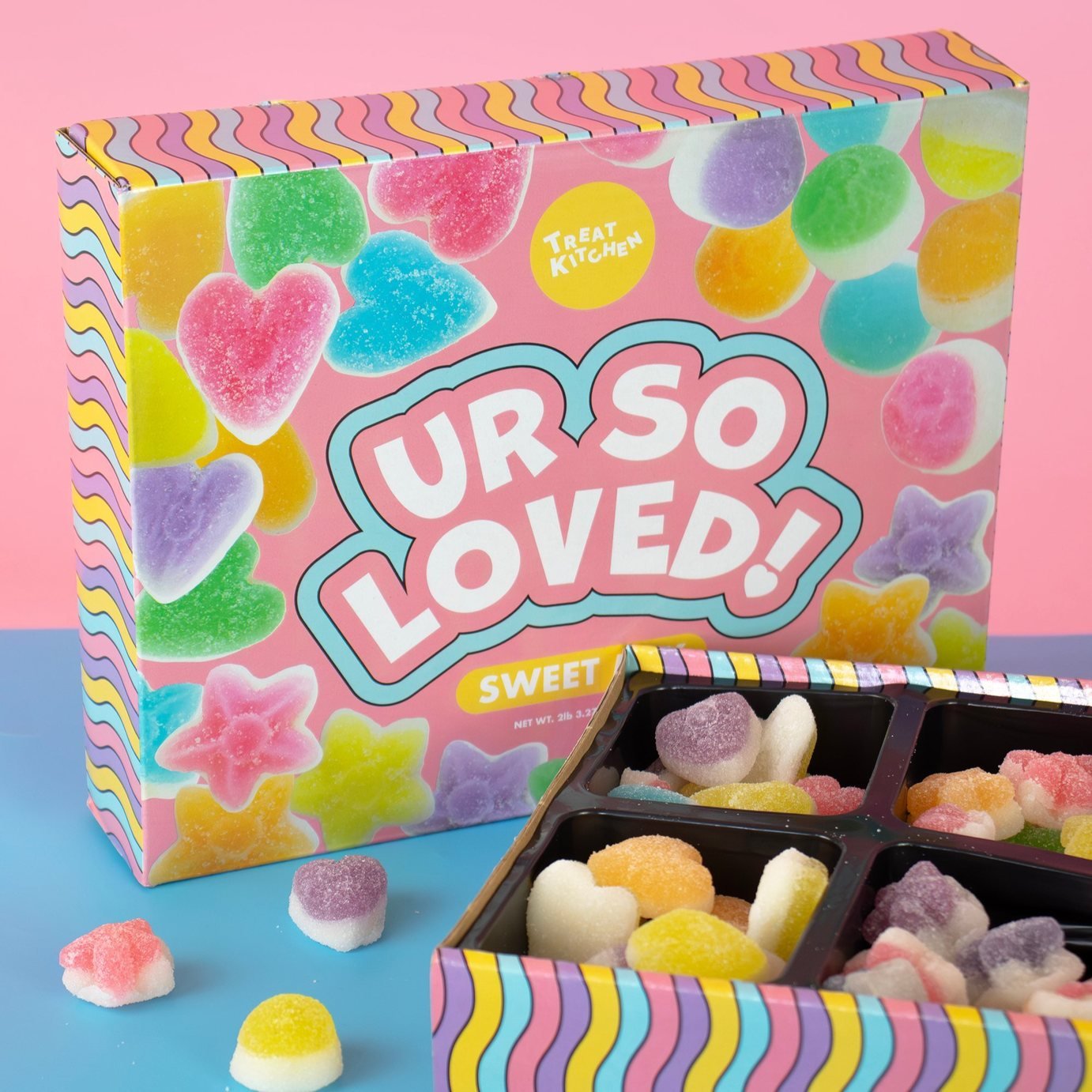 Treat Kitchen Ur So Loved Sweet Gift Box - 1kg