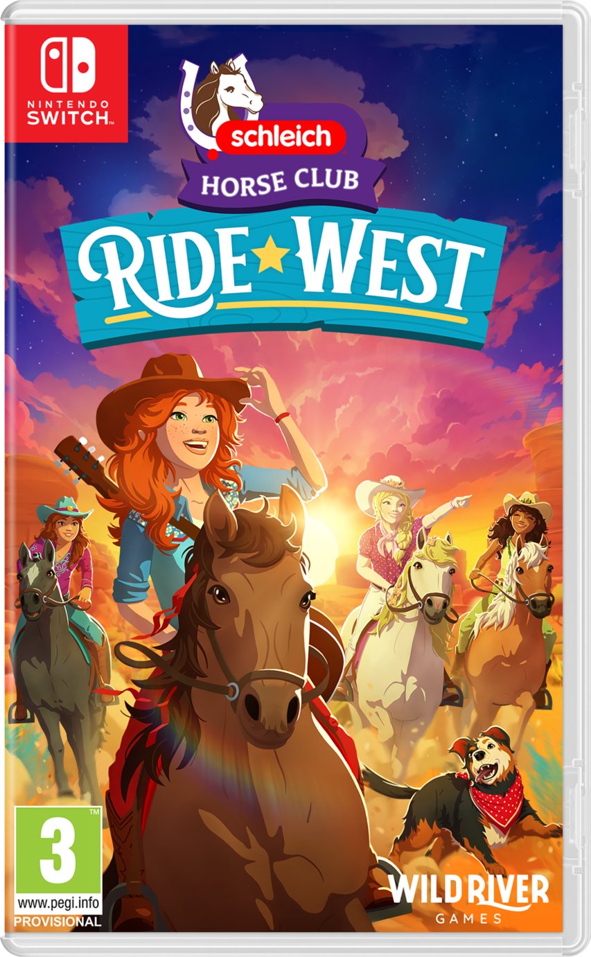 HORSE CLUB Ride West Nintendo Switch Game