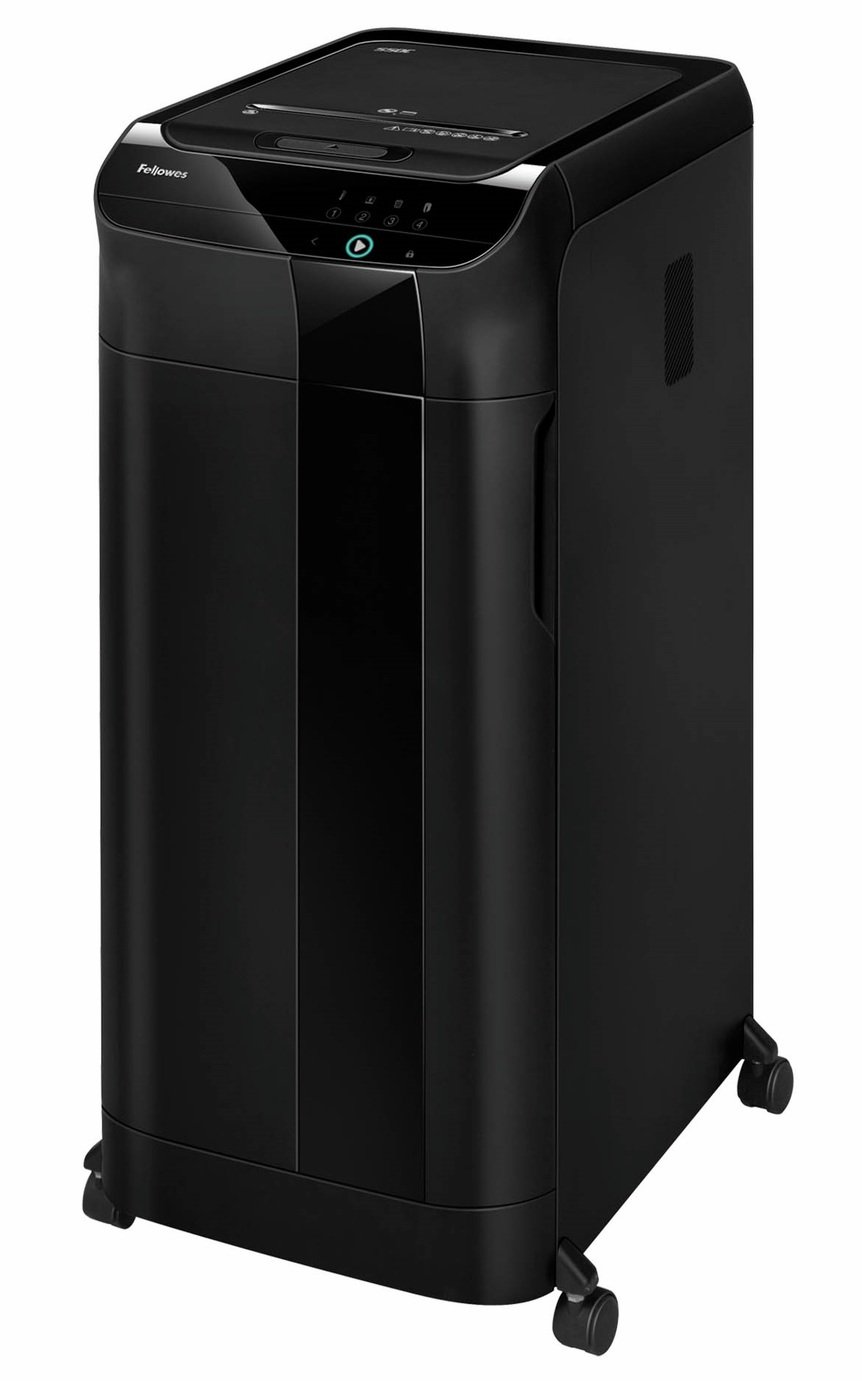 Fellowes AutoMax 350C 350 Sheet 68 Litre Cross Cut Paper Shredder