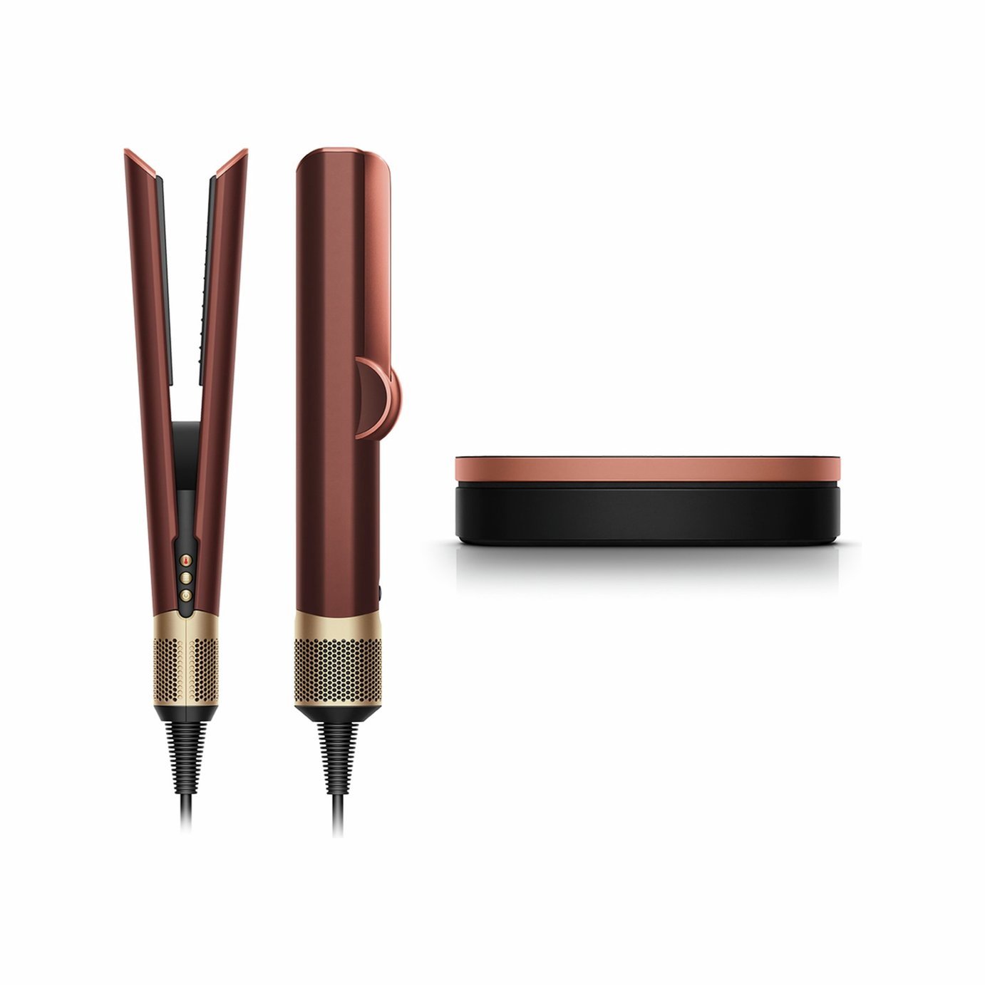 Dyson Airstrait Hair Straightener - Plum
