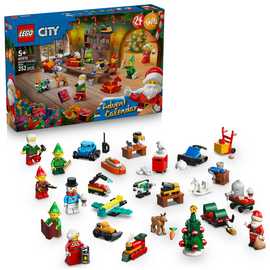 LEGO City Advent Calendar 2026 Santa's Workshop Toy 60510 PREORDER