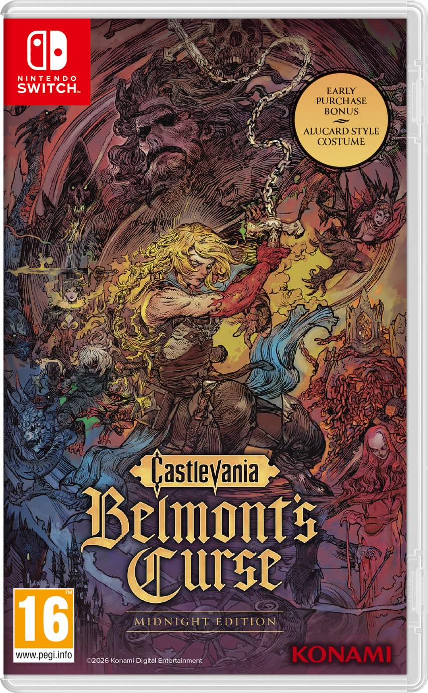 Castlevania: Belmont's Curse Nintendo Switch Game