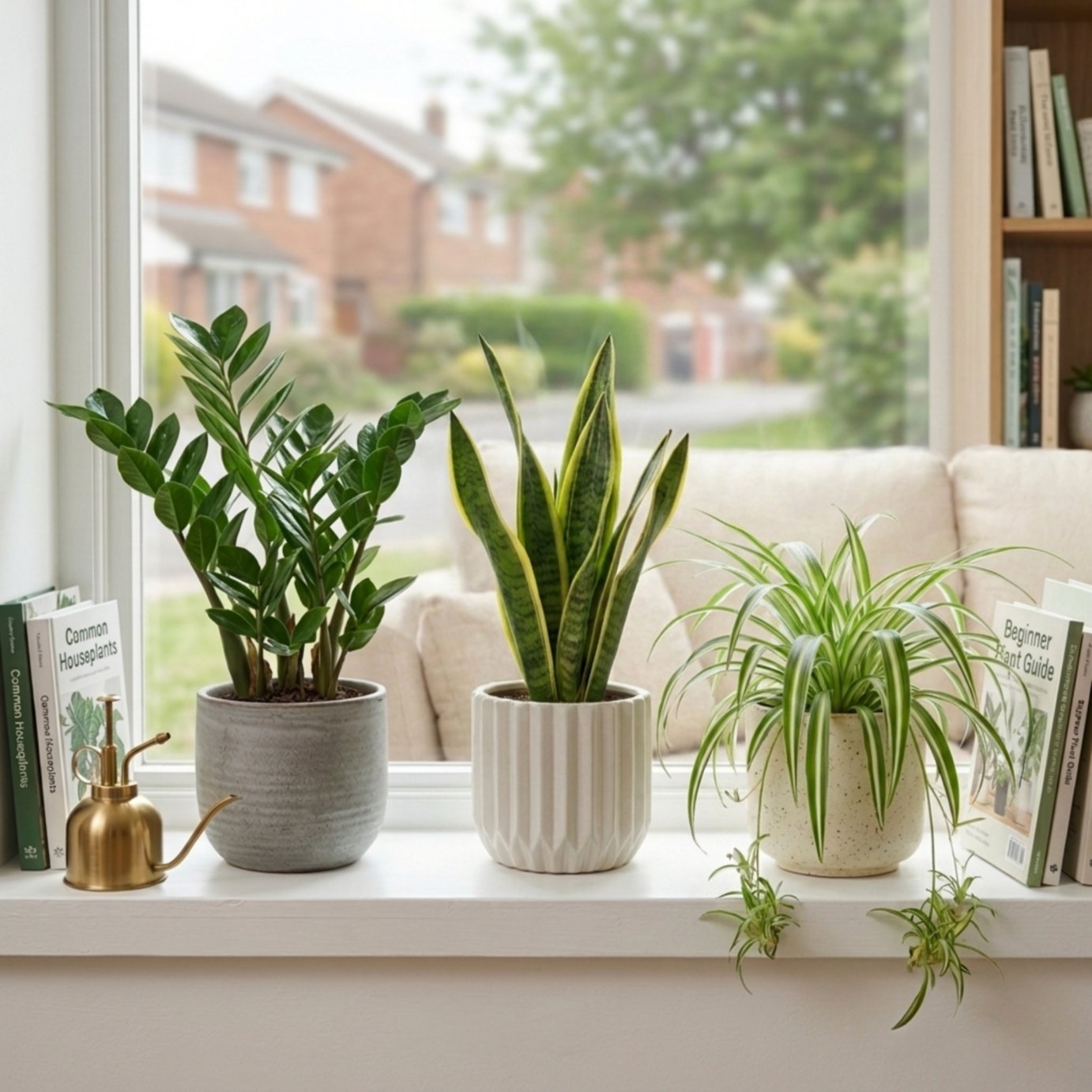 Doorstep Plants Beginner Friendly House Plant - Pack of 3