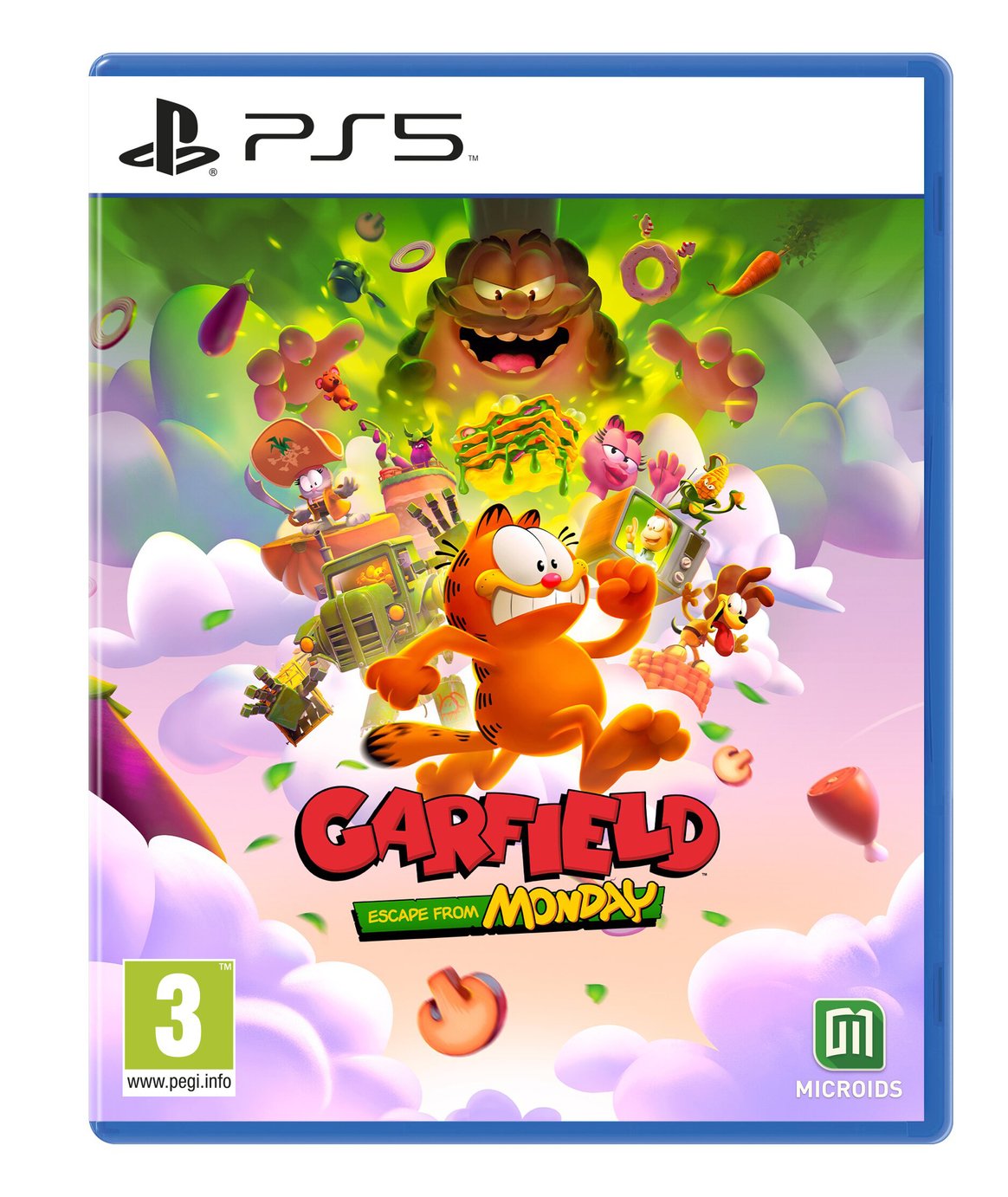 Garfield - Escape From Monday PS5 Game Pre-Order