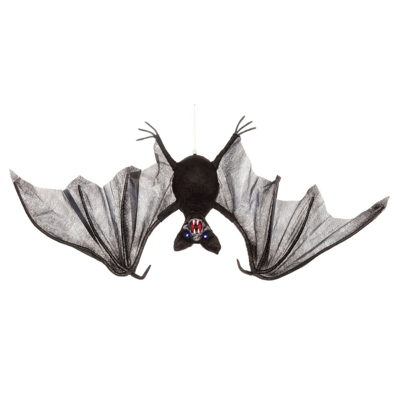 Premier Decorations Prelit Halloween Animated Hanging Bat Decoration