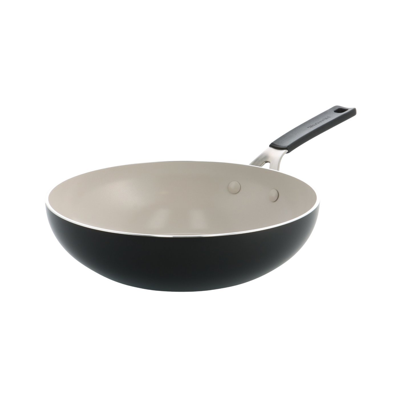 KitchenAid 28cm Ceramic Nonstick Aluminium Wok
