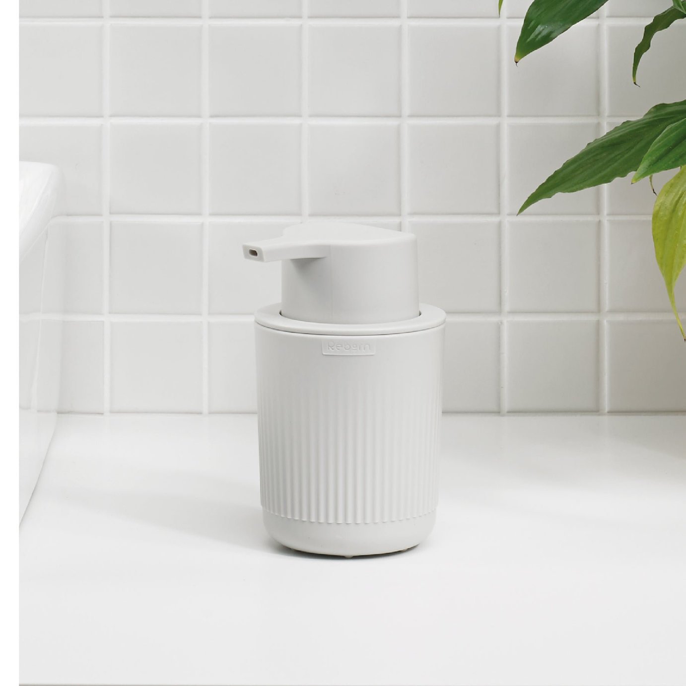 ReBorn Soap Dispenser - Grey