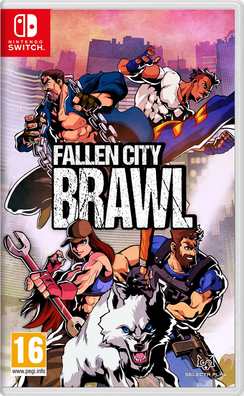 Fallen City Brawl Nintendo Switch Game Pre-Order