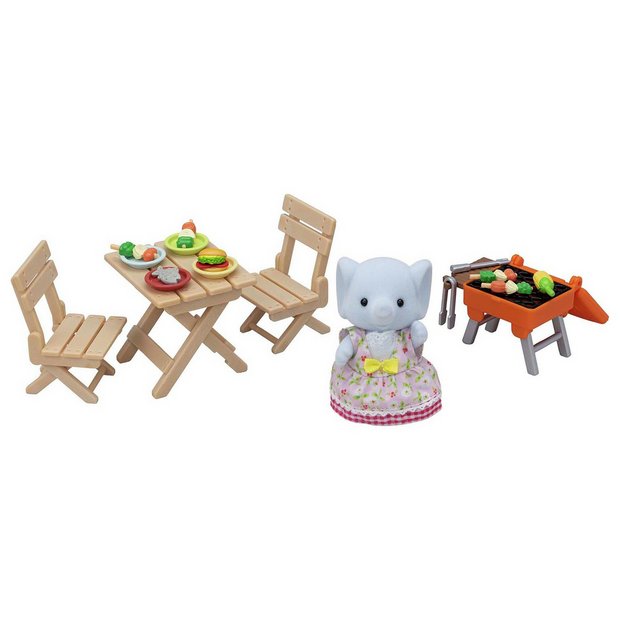 Sylvanian families caravan sales argos