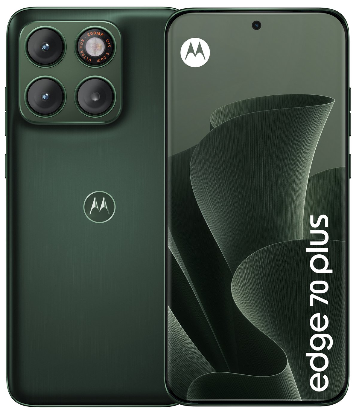 SIM Free Motorola Edge 70 Plus 5G 256GB AI Mobile Phone - Mountain View