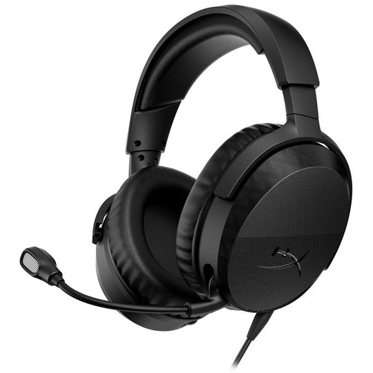 HyperX CloudX Stinger 3 PC, PS4, PS5, Xbox, Switch Wired Gaming Headset - Black