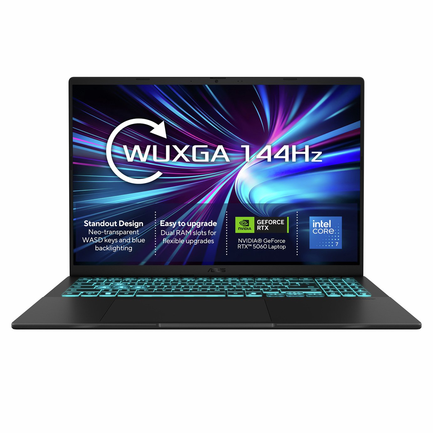 Asus Vivobook 16In I7 16GB 1TB RTX 5060 Gaming Laptop