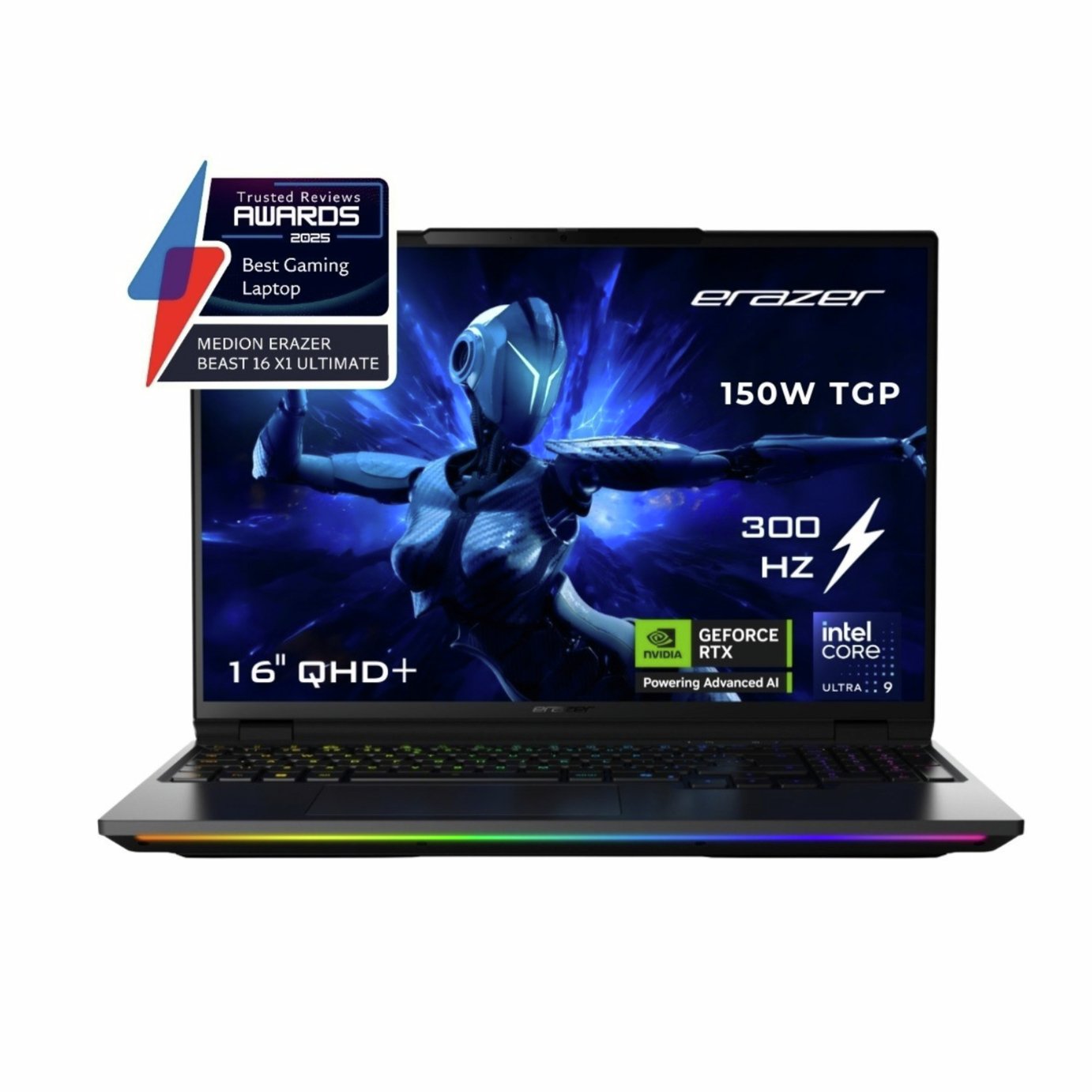 Medion Beast 16In U9 32GB 2TB RTX 5090 Gaming Laptop