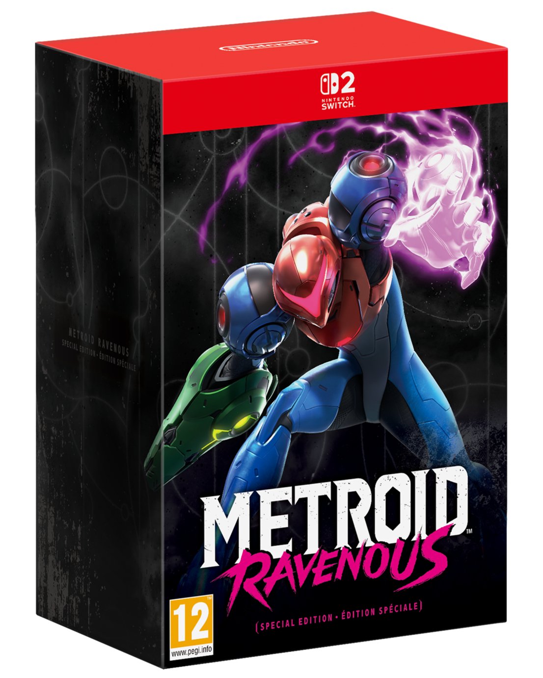 Metroid Ravenous Special Edition Nintendo Switch 2 Game Pre-Order