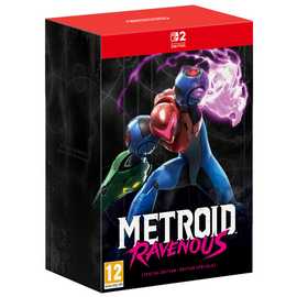Metroid Ravenous Special Edition Nintendo Switch 2 Game Pre-Order