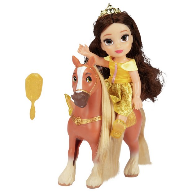 Disney princess cheap petite dolls tesco