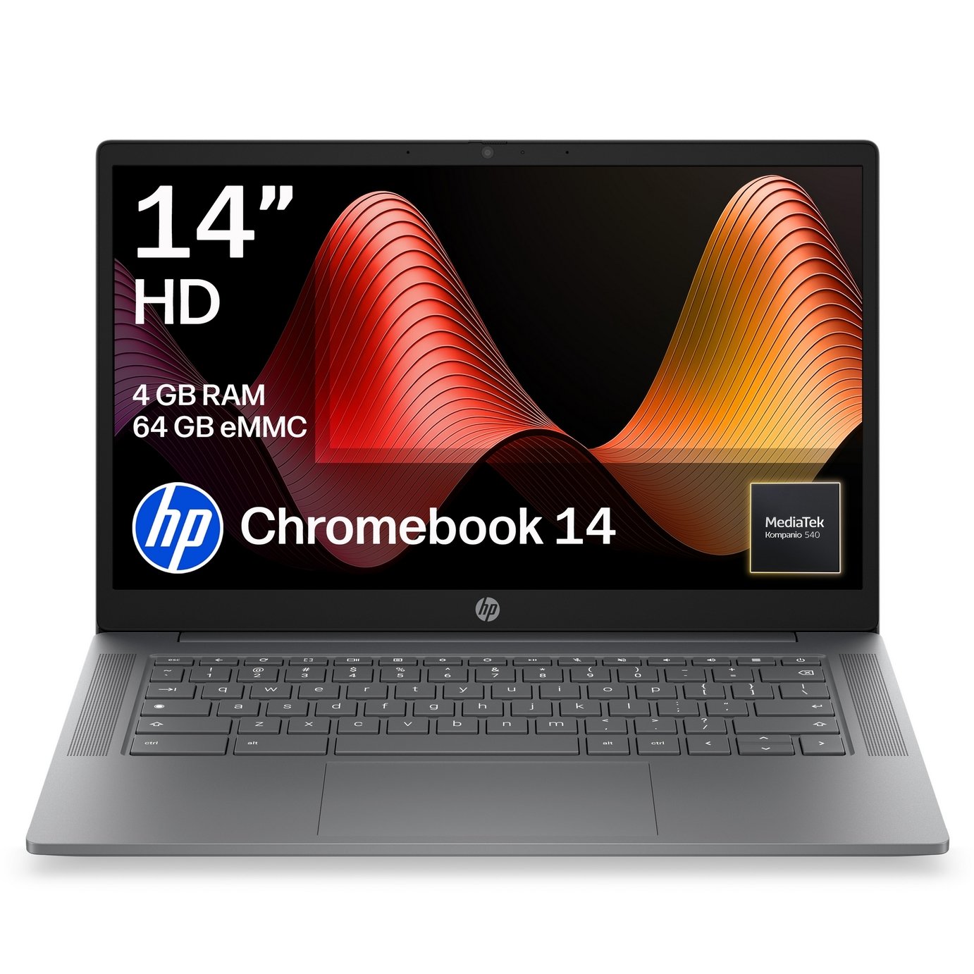 HP 14a-nm0006nax 14in MediaTek 4GB 64GB Chromebook