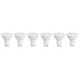 Argos Home 3.4W LED GU10 Light Bulb - 6 Pack