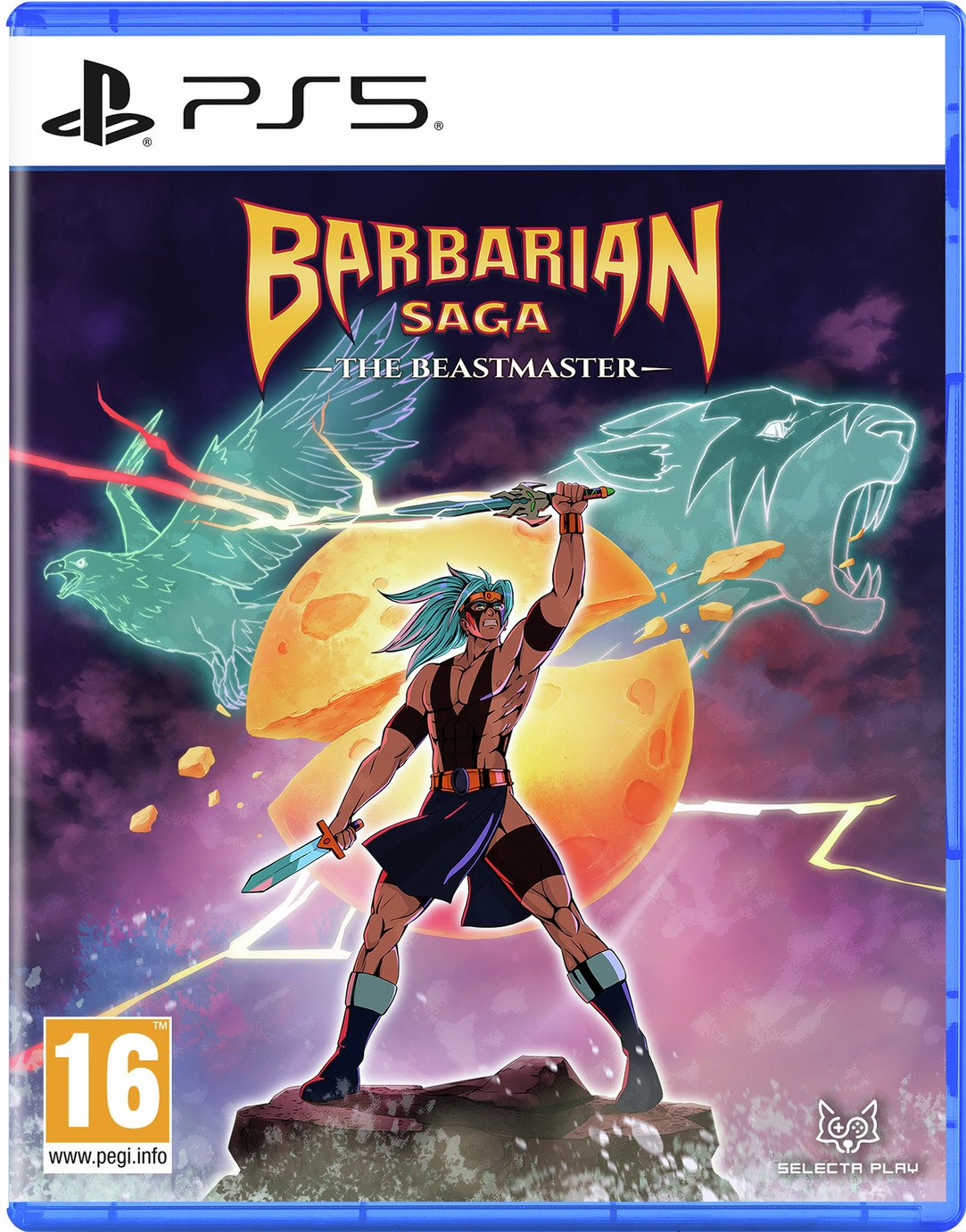 Barbarian Saga: The Beastmaster PS5 Game Pre-Order