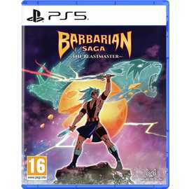 Barbarian Saga: The Beastmaster PS5 Game Pre-Order