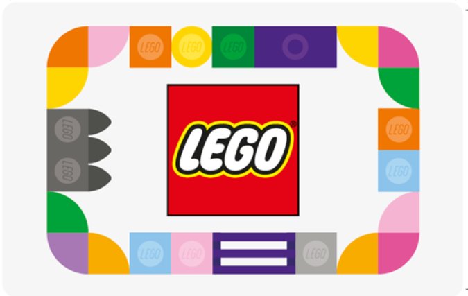 LEGO Gift Card