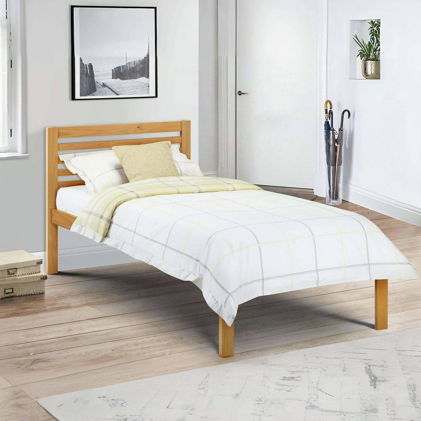Julian Bowen Slocum Solid Pine Bedframe